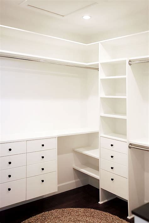 This closet is about the size of ours, too, so i find the way she organized it really inspiring as well. Master walk-in closet - the reveal