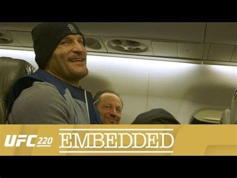 Looked like ngannou connected with a quick uppercut and that followed up to cain landing awkwardly on his knee. UFC 220 Embedded: Vlog Series - Episode 3 | Ufc, Episode 3 ...
