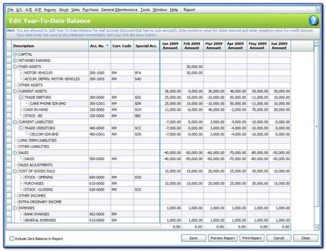 Accrual Reconciliation Template Excel