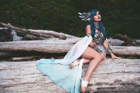 Jessica Nigri Blue Ocean Elf Influencers Gonewild