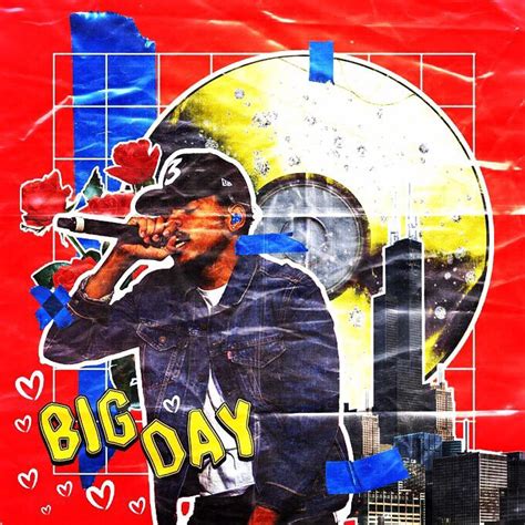Chance The Rapper The Big Day Rfreshalbumart
