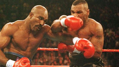 A Boxing Memory Evander Holyfield Fightpost Boxing And Mma News