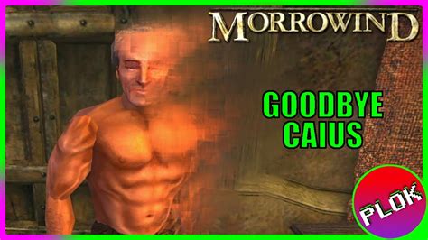 Goodbye Caius Cosades How To Play Morrowind Pt 20 YouTube