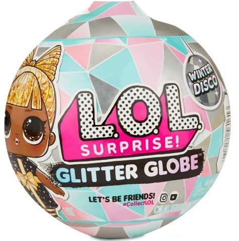 Lol Surprise Glitter Globe Doll Winter Disco Series Lemony Gem Toys