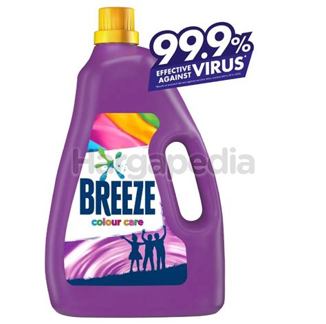 Breeze Liquid Detergent Colour Care 36kg