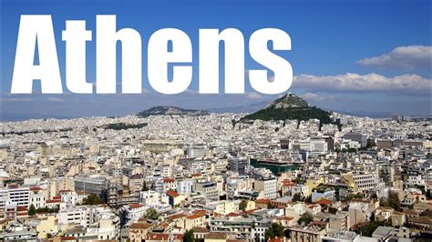 Visit Athens City Guide What To See Do And Eat In Athens Greece Youtube