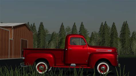 1948 Ford F100 Service Truck V10 Fs19 Farming Simulator 19 Mod