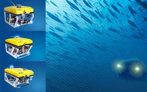 Fishfarm Inspection And Monitoring By Rov Eca Group