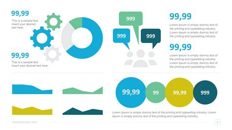 Statistics Data Charts Dashboard Infographics Slidemodel