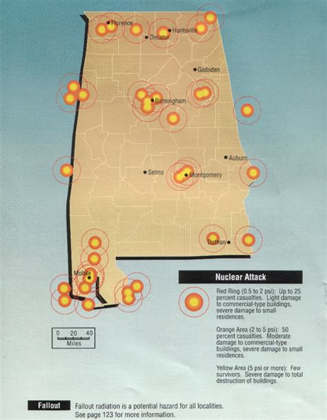 When in doubt, please contact us. Alabama Nuclear Threats