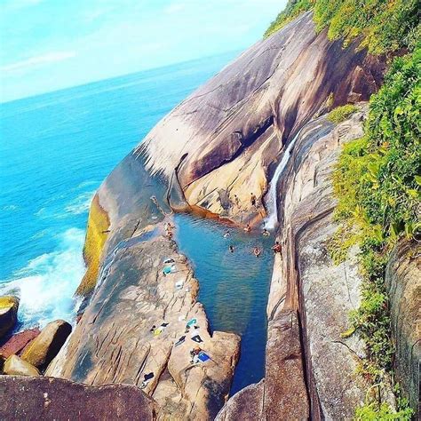 Brasil On Instagram Cachoeira Ou Praia Nesse Lugar Voc Pode Ter Os Dois Essa A