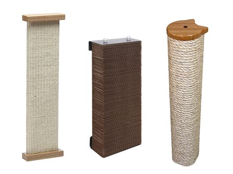 Other cat scratchers we reviewed. Save Space in Style With These Wall-Mounted Cat Scratchers ...