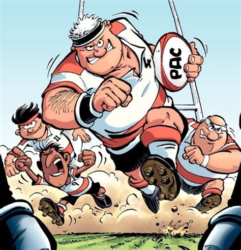 Rugby Concept Comic Vine