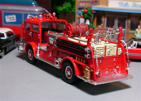My Code 3 Diecast Fire Truck Collection 1958 Mack Pumper Fdny 305