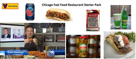 Chicago Fast Food Starter Pack Starterpacks