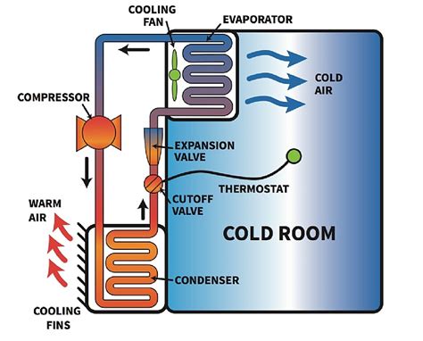 Evaporator Importance In The Refrigerator System