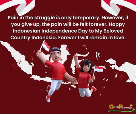happy independence day indonesia quotes greetings and wishes 2023 guru penyemangat