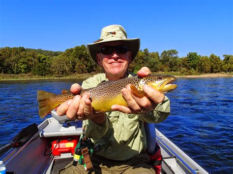 A Fly Fishing Report And Blog For The White And Norfork Rivers In