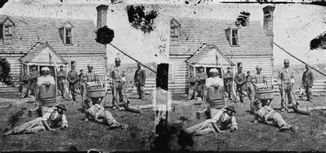 Self Emancipated Former Slaves Working For Wages Encyclopedia Virginia