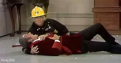 Tim Conway Cracks Up Harvey Korman As ‘the Oldest Fireman Madly Odd