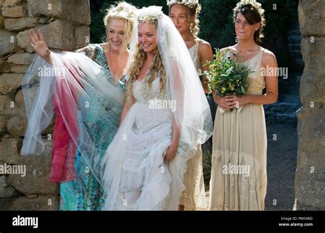 Mamma Mia Meryl Streep Amanda Seyfried Rachel Mcdowall Ashley Lilley © 2008 Universal