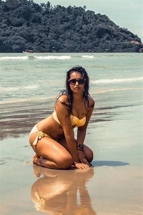 Hot Bikini Photos Of Tanvi Patil Actress Hotshots App S Lockdown