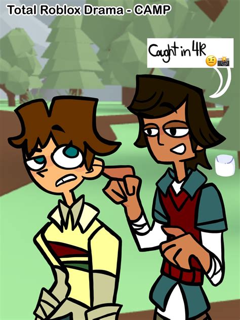 Total Roblox Drama Art Cody And Noah By Thetophattoybonnie On Deviantart