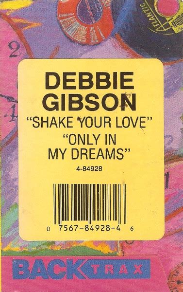 Debbie Gibson Shake Your Love Only In My Dreams 1989 Cassette Discogs