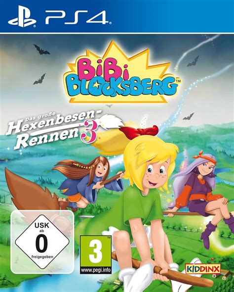 Bibi Blocksberg Das Große Hexenbesen Rennen 3 Ps4 Playstation 4 Amazonde Games