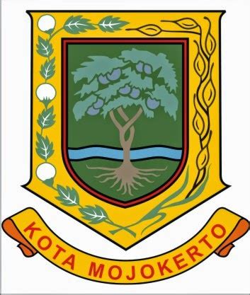 Koleksi Lambang Dan Logo Lambang Kota Mojokerto