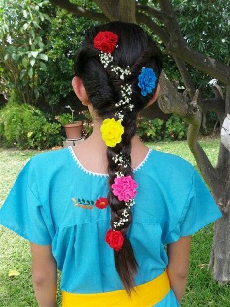 Traditional Mexican Hairstyles Bing Images Hair And Makeup