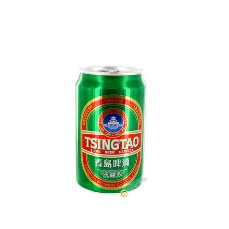 Tsingtao Bier Dose 330ml 47° China