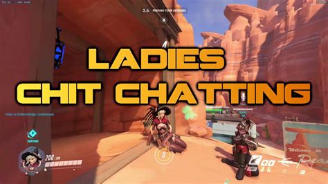Overwatch Ladies Chit Chatting Youtube