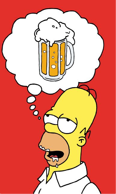 Homer Simpson By Buffman Homer Simpson Beer Homer Simpson Quotes