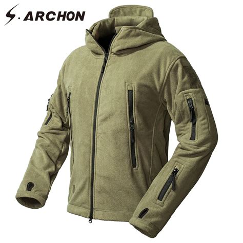 Buy Sarchon Winter Windproof Tactical Jackets Men