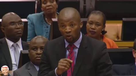 Julius Malema Speaking Tsonga Language In Parliament Today Youtube