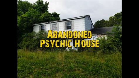 Abandoned Psychic House Abandoned Roadside And Historic Youtube