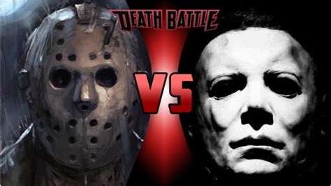 Death Battle Jason Voorhees Vs Michael Myers Friday The 13th