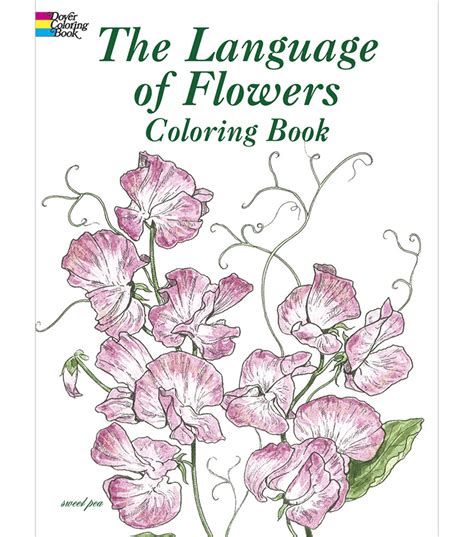 Bash gets an unexpected gift, and cole makes a surprising choice. The Language Of Flowers Coloring Book | Jo-Ann