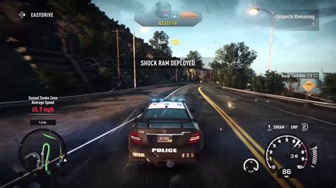 Need For Speed Rivals Ps4 Edition Part1 Cops On The Run Youtube