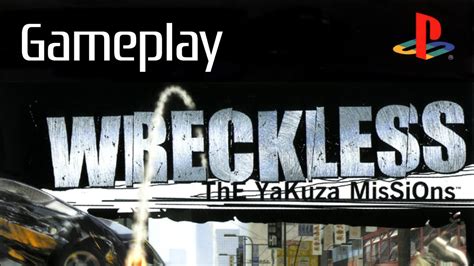 Obscure Games Wreckless The Yakuza Missions Ps2