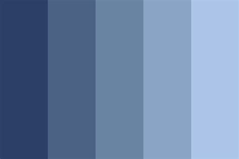 Bleu Pastel Color Palette
