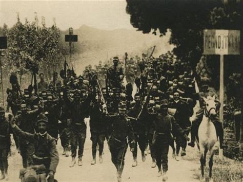 24 Maggio 1915 Un Minuto Di Silenzio Per Ricordare La Grande Guerra