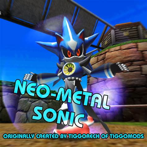 Neo Metal Sonic Sonic Adventure Dx Mods