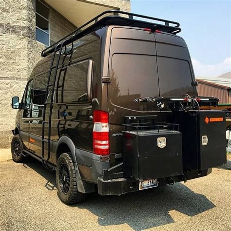 Syncvans Sprinter Van Build With Aluminess Gear All Around Including
