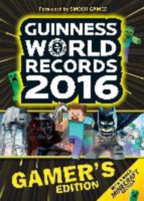 Guinness World Gaming Records Rekod Di Dunia