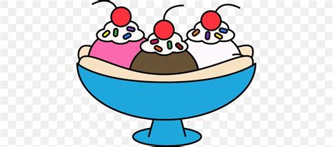 Vector illustration of banana split isolated on white background. banana split clipart free 10 free Cliparts | Download ...