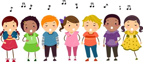 Free Clipart Kids Singing Free Download On Clipartmag