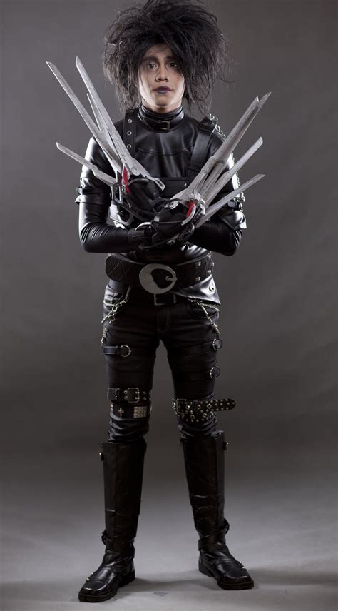 Cosplay Gamersedward Scissorhands Cosplay By Patrick Emanphotography