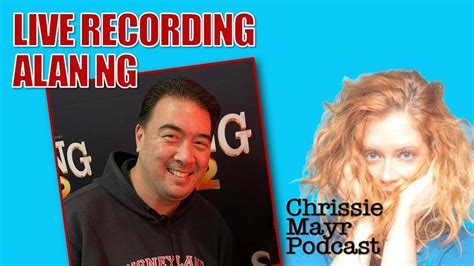 Live Chrissie Mayr Podcast With Alan Ng Film Threat Chris Gore